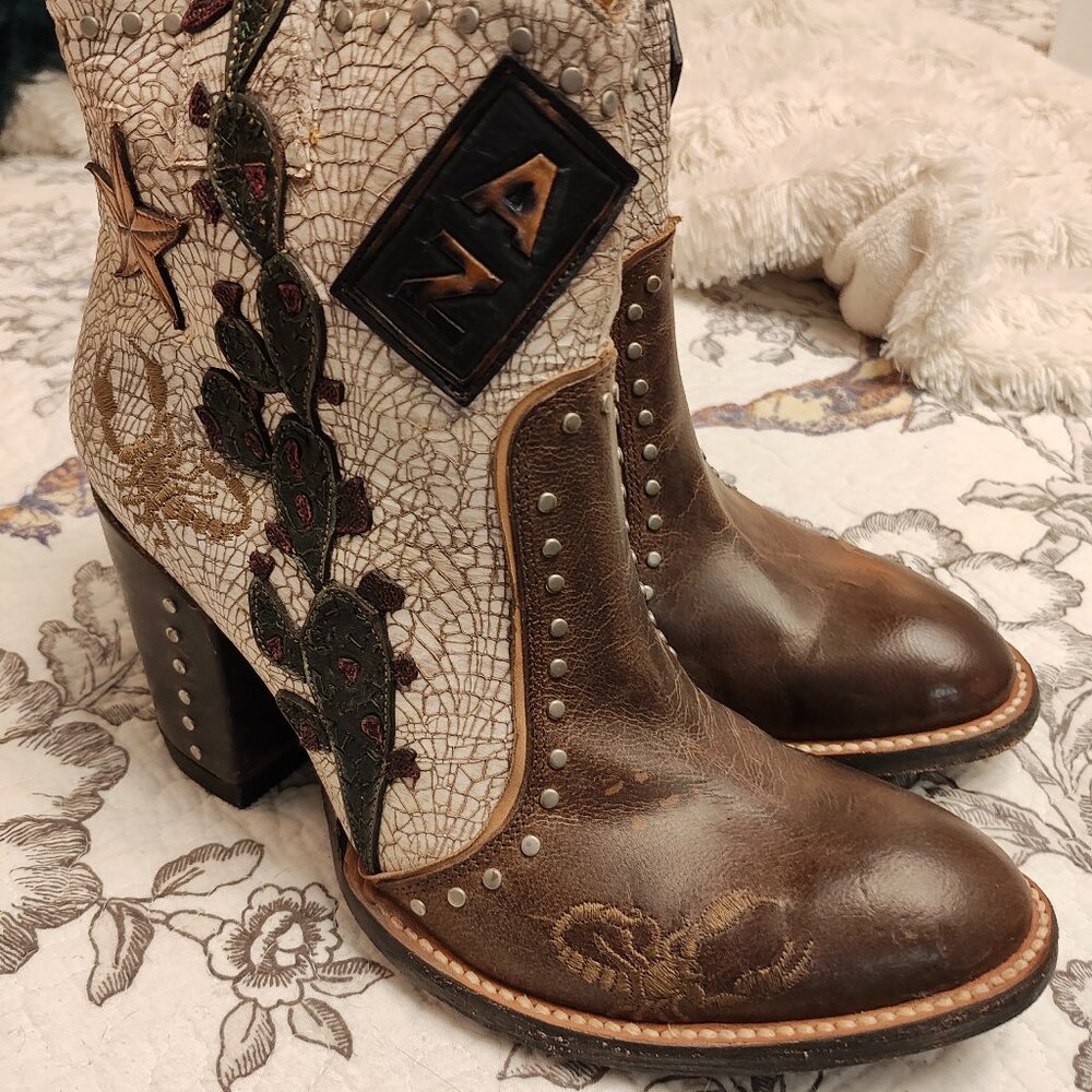 Old Gringo Cactus Heeled Boots